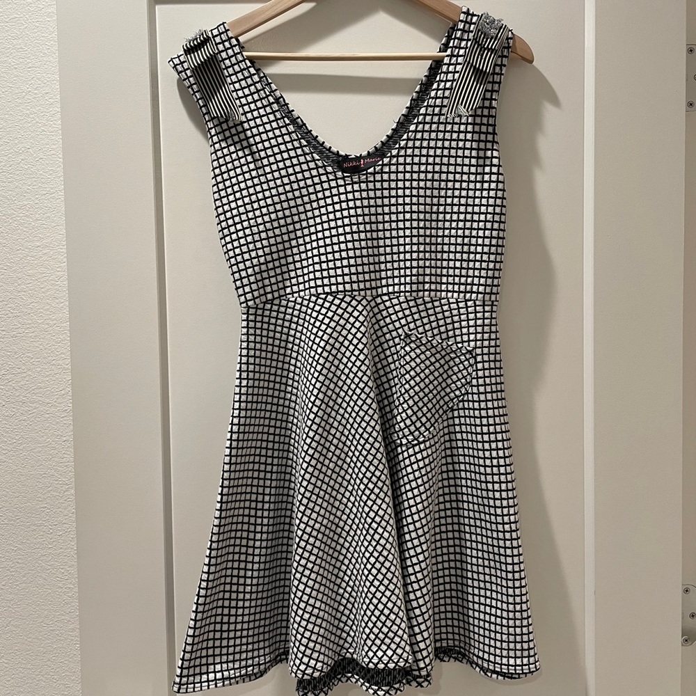 Nikki Marie FWSD Spring 2015 Runway Dress S